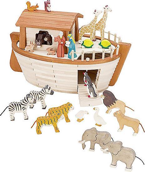 Holztiger Noah's Ark