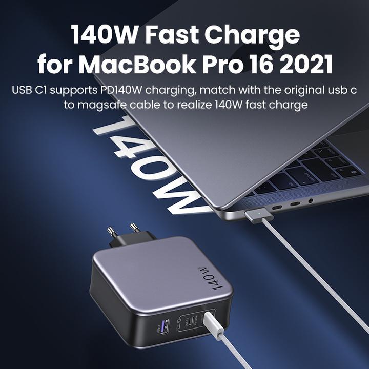 Actual product image Ugreen Nexode Bundle (140 W)