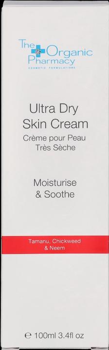 Image du produit The Organic Pharmacy Ultra Dry Skin Crème (100 ml)