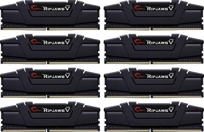 Actual product image G.Skill Ripjaws V (8 x 32GB, 3200 MHz, DDR4-RAM, DIMM)
