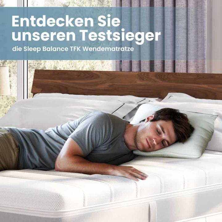 Produktbild Mara Vital Sleep Balance TFK (90 x 200 cm, Federkern)