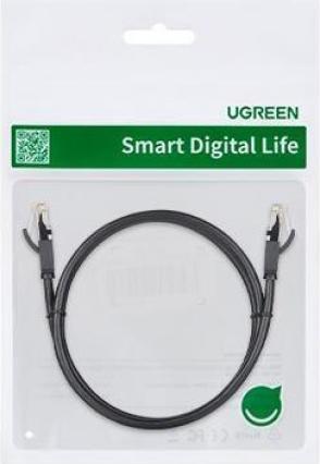 Actual product image Ugreen Cable UTP Patch CAT6 Pure Copper 1m NW101 50191 (U/UTP, CAT6, 1 m)