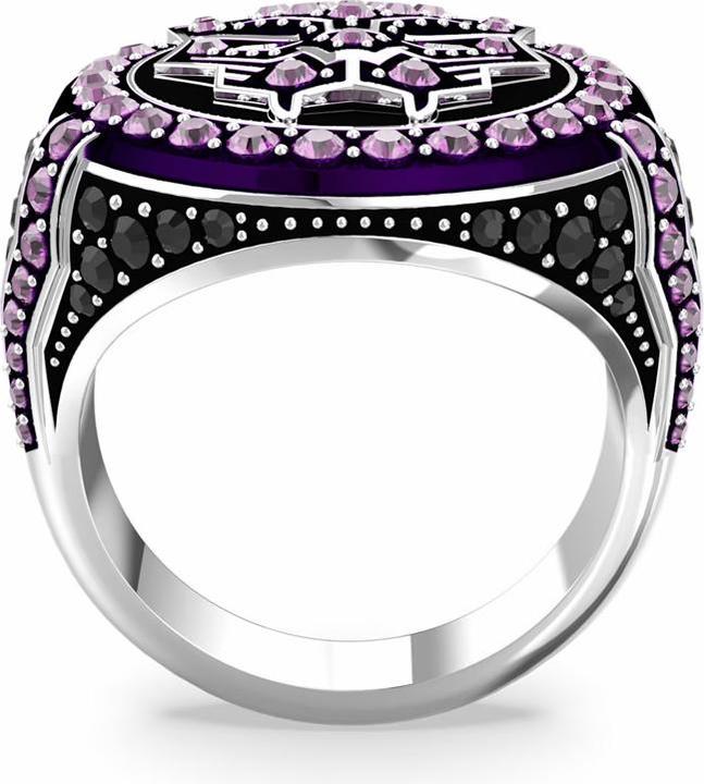 Actual product image Swarovski Marvel Black Panther Ring Purple (52)