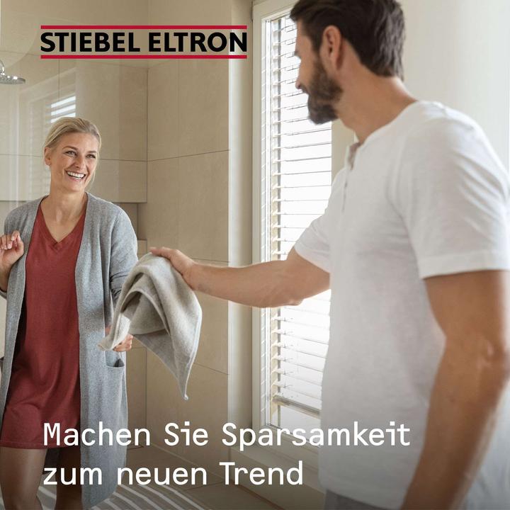 Produktbild Stiebel Eltron DHB 18 ST Trend 25A Elektronischer Durchlauferhitzer, gradgenaue Temperatur dank 3i Technologie