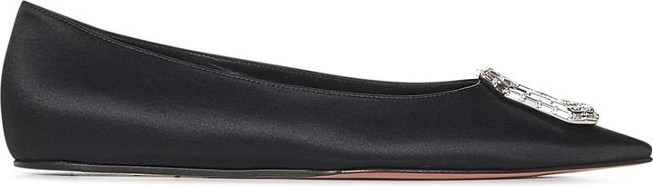 Produktbild Amina Muaddi Flat Shoes Black (40)