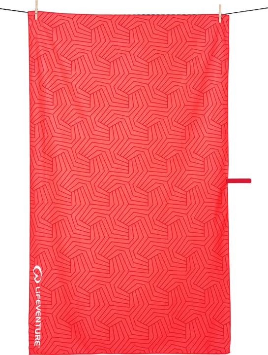 Immagine prodotto Lifeventure Asciugamano SoftFibre Trek riciclato, corallo, gigante (150 x 90 cm)