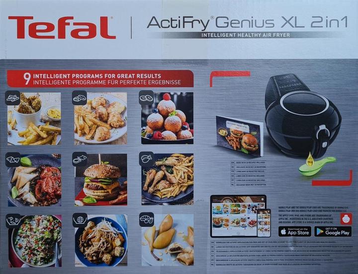 Productafbeelding Tefal ActiFry Genius XL 2in1