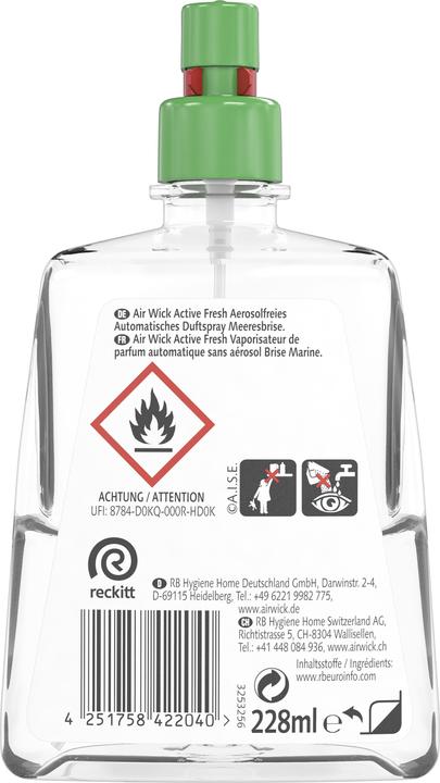 Immagine prodotto Air Wick Spray profumato automatico senza aerosol Active Fresh