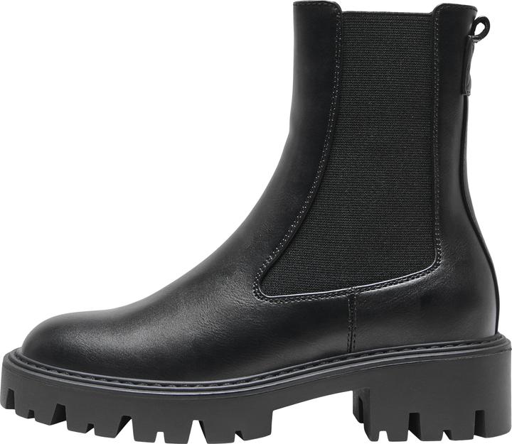 Only Kunstleder Stiefel