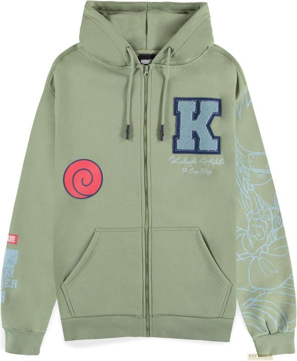 Produktbild Difuzed Naruto - Kakashi - Zipper Hoodie - L (L)