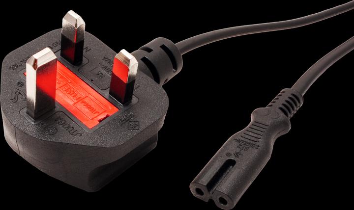 Actual product image Value power cables (1.80 m, BS 1363, IEC 320)