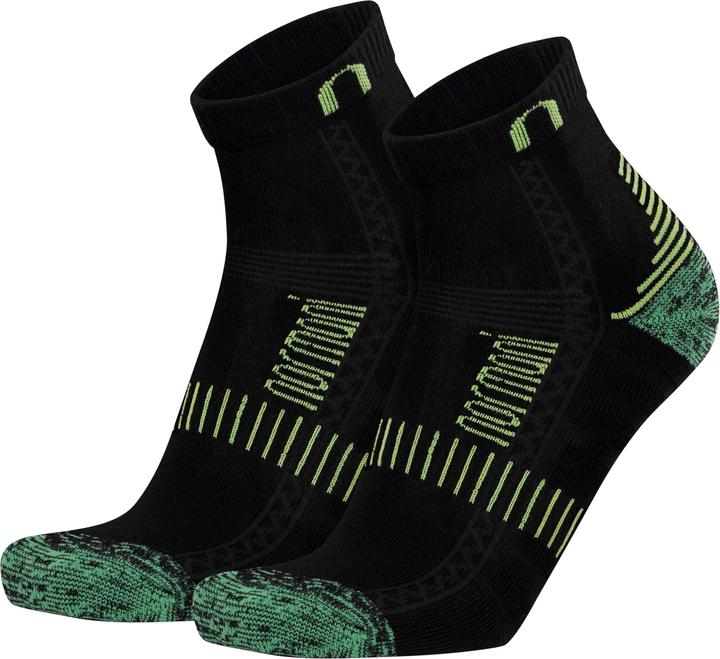 Produktbild Normani 3 Bambus Funktion Kurzschaftsocken - 9389 (3er Pack, 43 - 46)