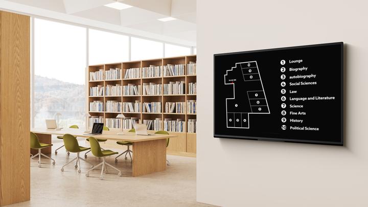 Produktbild Sony FW-55EZ20L 55IN LED 4K (3840 x 2160 Pixel, 55")
