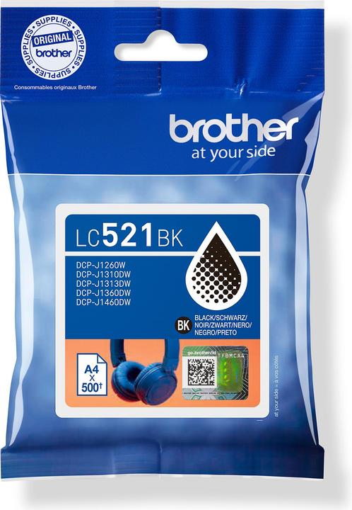 Produktbild Brother LC521BK