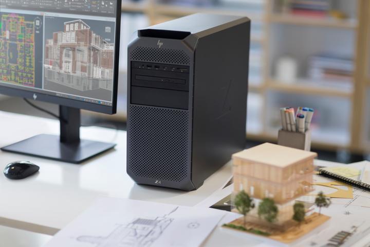 Image du produit HP Z27 (3840 x 2160 pixels, 27")
