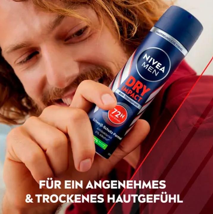 Produktbild Nivea Men Dry Impact (Spray, 150 ml)