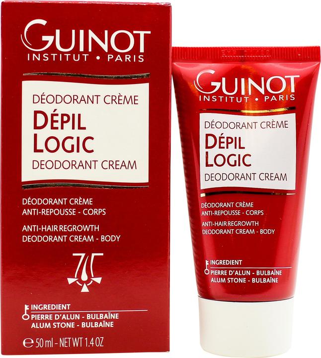 Actual product image Guinot Dèpil Logic Deodorant Cream 50ml (50 ml)