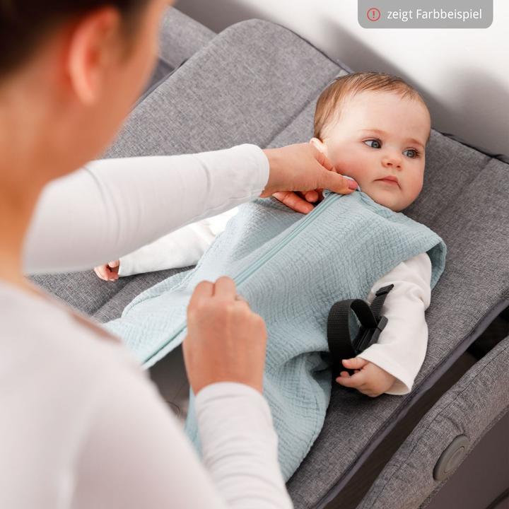 Immagine prodotto La Loona LaLoona Schlafsäcke Sommer-Schlafsack Musselin / Mull - Beige (90 cm)