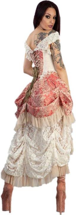 Image du produit Burleska Robe corset femme Versailles Jacquard, brocart (48, 50)