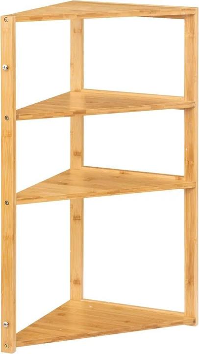 Actual product image 5Five Bamboo corner shelf
