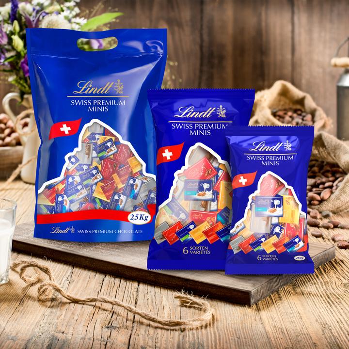 Produktbild Lindt Napolitains Assortiert (1000 g)
