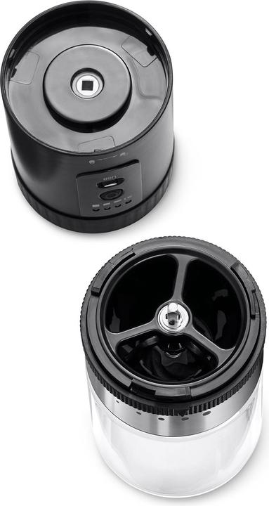 Actual product image Tchibo Coffee grinder with glass container