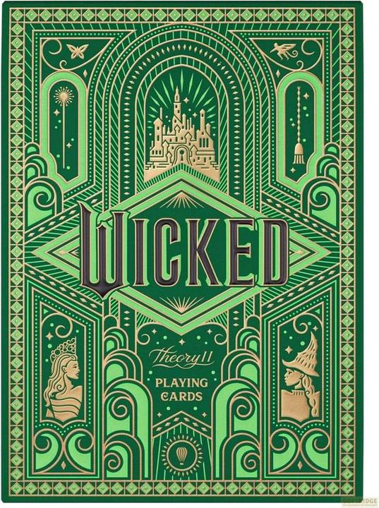 Image du produit Theory11 Cartes à jouer Wicked (Anglais)