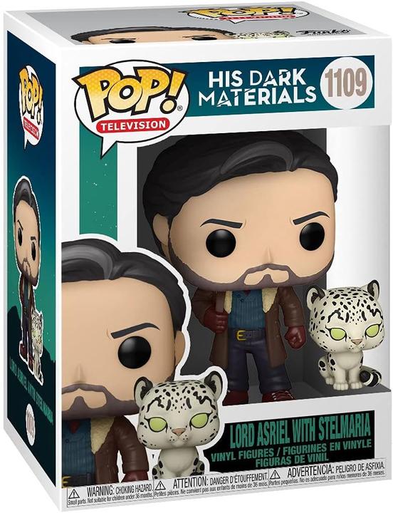 Immagine prodotto Funko POP! - Queste oscure materie: Asriel with Stelmaria