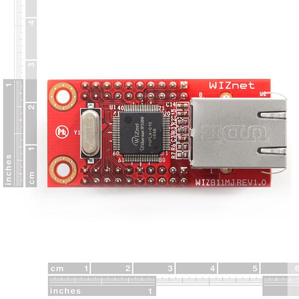 Actual product image SparkFun WIZnet W5100 Network Module WIZ811MJ (Various)