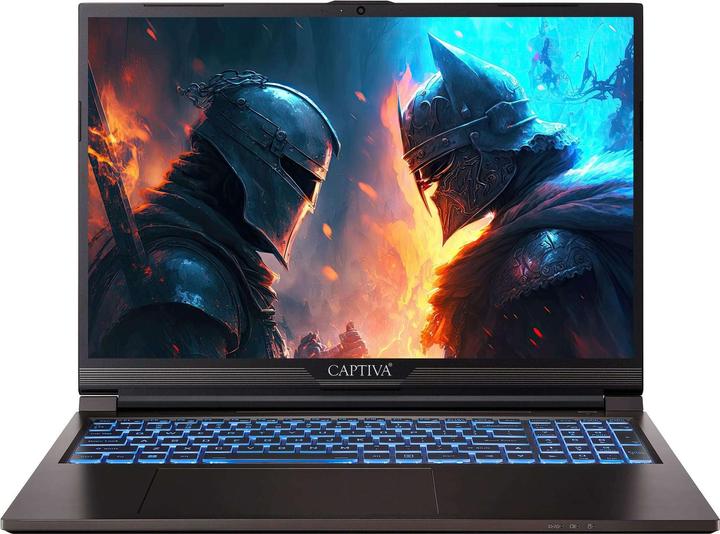 Produktbild Captiva Notebook Advanced Gaming I76-031 i9-13900HX (16.0, 64GB, 2TB SSD, GeForce RTX 4060 8GB, w/o (16", Intel Core i9-13900HX, 64 GB)