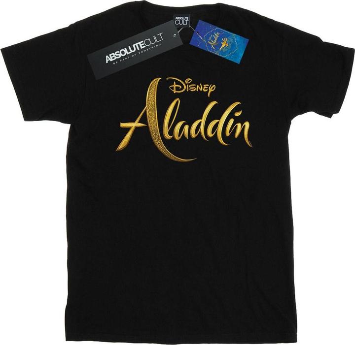 Immagine prodotto Disney Aladdin Movie Logo Maglietta Uomo (XXL)