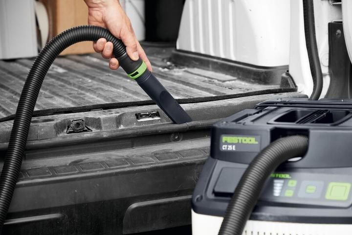 Immagine prodotto Festool Aspiratore mobile Aspirazione Accessori per la pulizia CLEANTEC CT 25 E-Set 577536 (Aspirapolvere a umido e a secco)