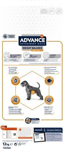Actual product image Advance Dog Weight Balance Medium / Maxi (1 pcs., 12100 g)