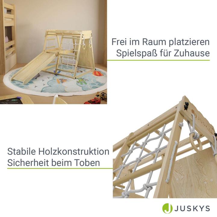 Produktbild Juskys Klettergerüst mit Rutsche