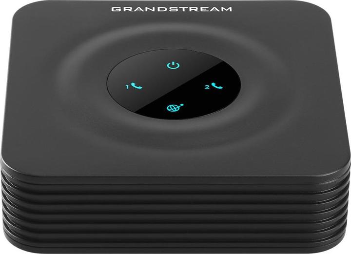 Actual product image Grandstream Adaptateur téléphonie SIP 2 ports FXS HT802 V2