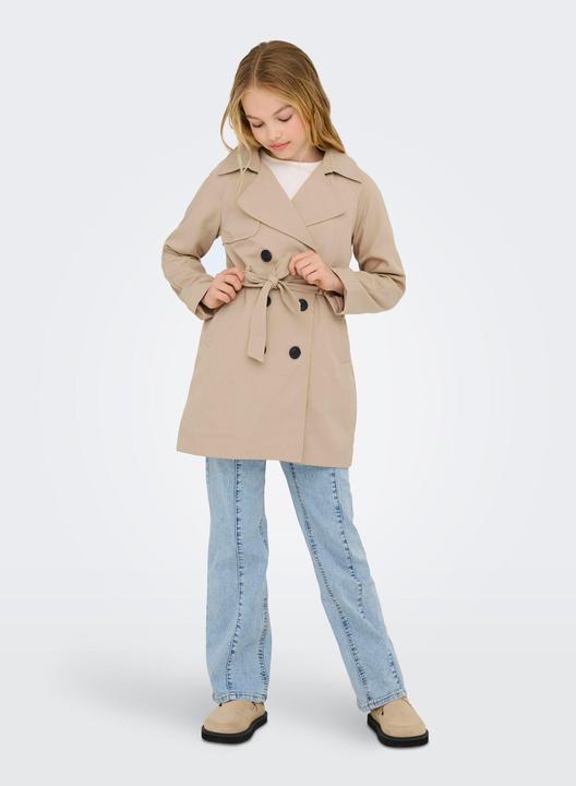 Immagine prodotto Only Cappotto con collo a bavero trench (116)