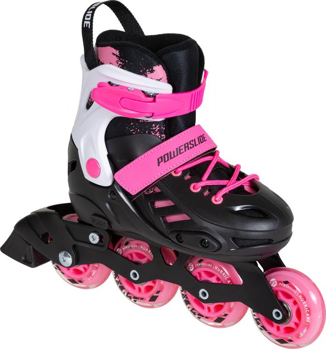 Actual product image Powerslide ONE KIDS SKATES Khaan Jr SQD Pink 27-30 (30)