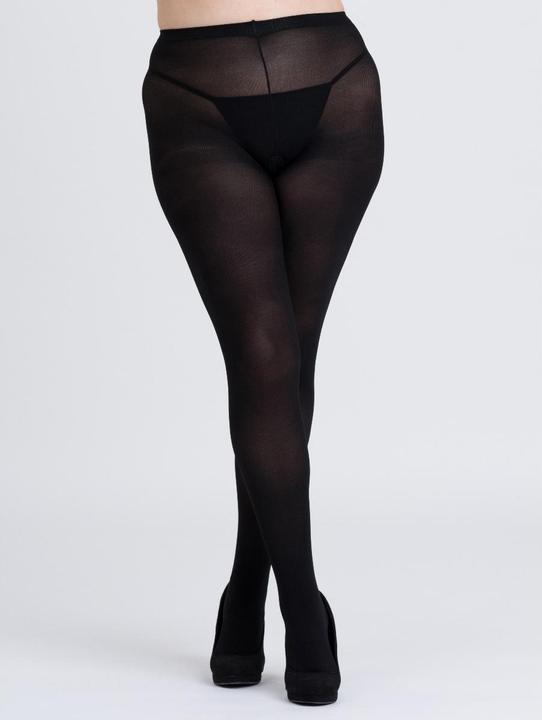 Produktbild Fifty Shades of Grey Captivate Plus Size Spanking Tights One Size Queen - Black (XL)