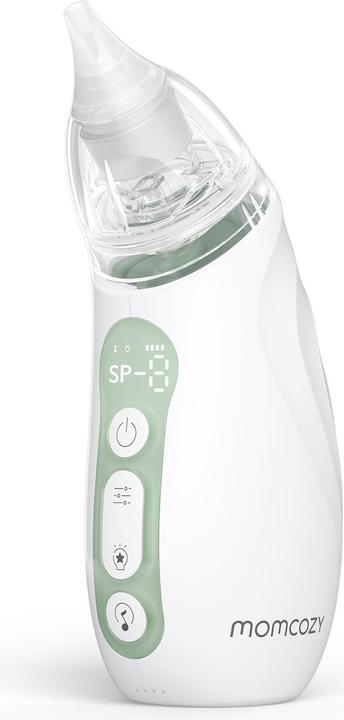 Actual product image Momcozy Baby Nasal Aspirator- Long Battery Life