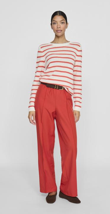 Actual product image Vila Striped knit jumper (S)