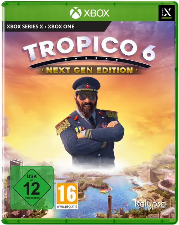 Produktbild Tropico 6 (XSRX) (Xbox Series X, DE)