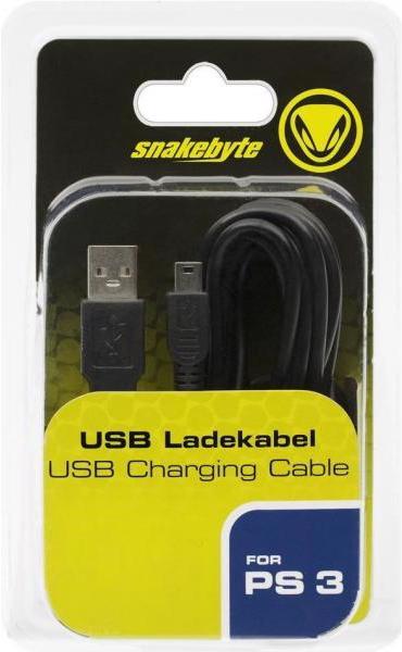 Image du produit Snakebyte Câble USB Play and Charge (PS3)