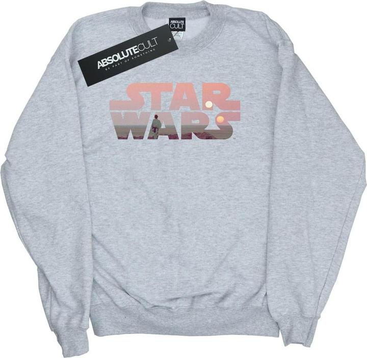 Star Wars Tatooine Logo Sweatshirt