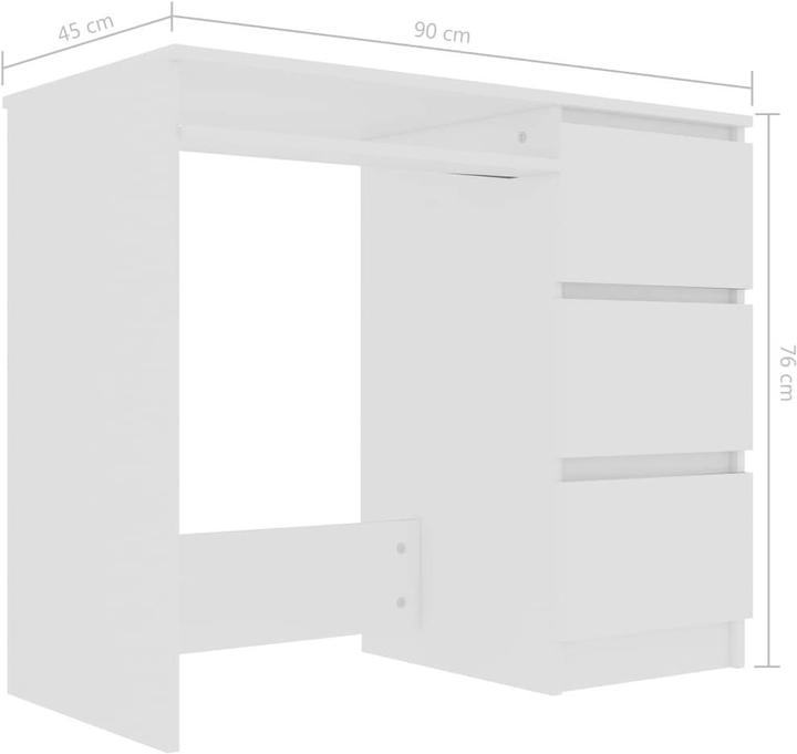 Actual product image VidaXL Ilke (90 x 45 x 76 cm)