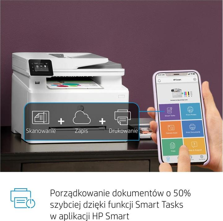 Produktbild HP M283fdw Color LaserJet Pro (Laser, Farbe)