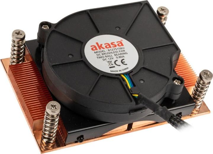 Produktbild Akasa Low Profile CPU Kühler, AM4 (28 mm)