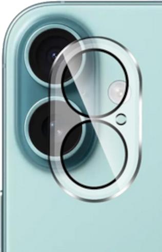 Actual product image Kaufdeinhandy.ch Camera armoured glass (1 Piece, Apple iPhone 16)