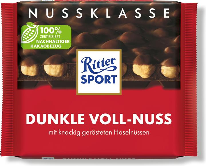 Immagine prodotto Ritter Sport Noce intera scura (100 g)