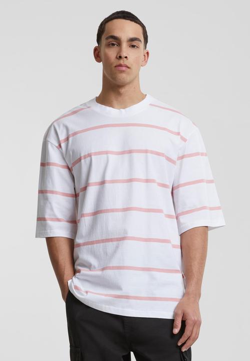 Image du produit Urban Classics Tee à rayures modernes à manches surdimensionnées - 139403 (M)