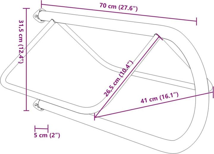 Actual product image VidaXL Reimar